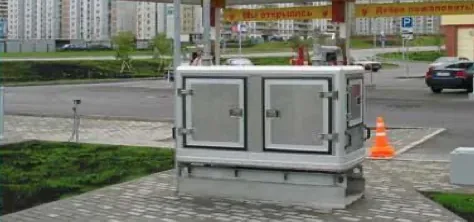 Блочная система улавливания ЛФУ