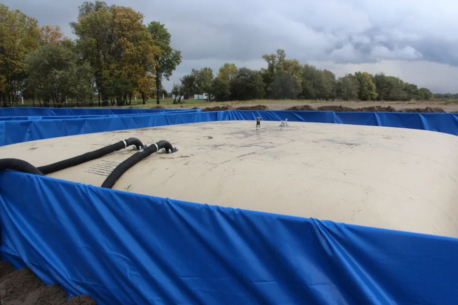Резервуар для воды 10 м³